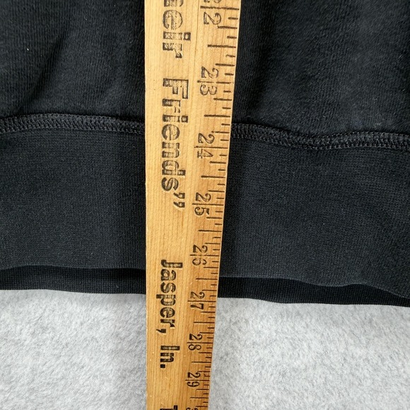 Polo Ralph Lauren Hoodie Mens 2XL Black Performance Fleece Pullover Pony Logo - Picture 4 of 8